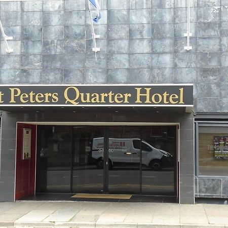 St Peter'S Quarter Hotel Derby Bagian luar foto