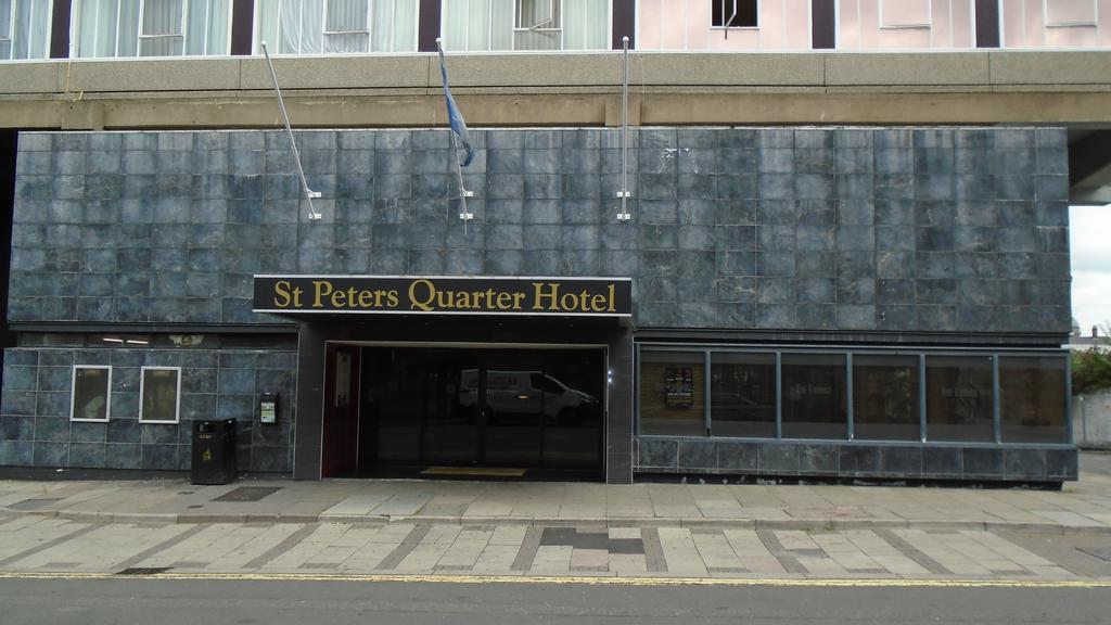 St Peter'S Quarter Hotel Derby Bagian luar foto
